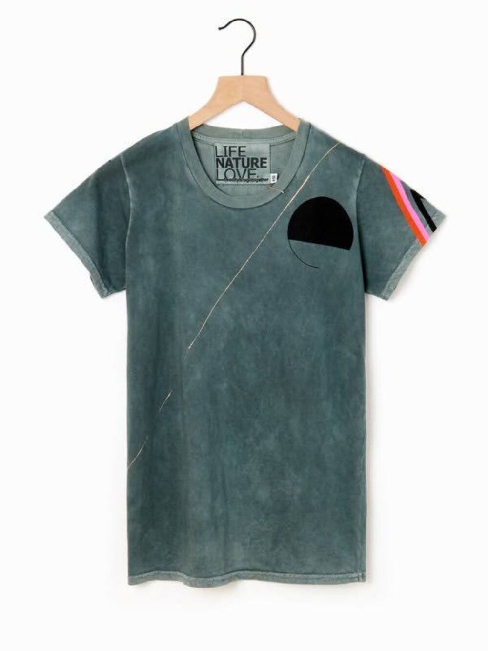 FREECITY Sign Golden Strikes T-Shirt